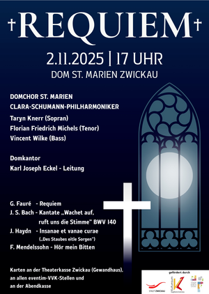 Requiem Plakat A4 klein