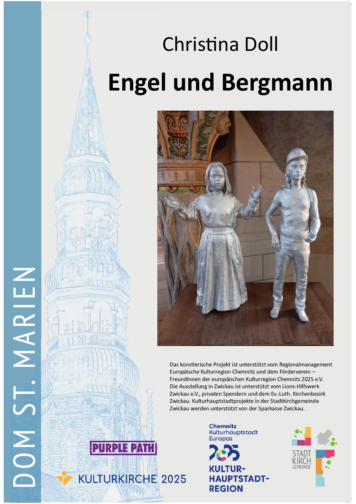 Plakat EuB im Dom