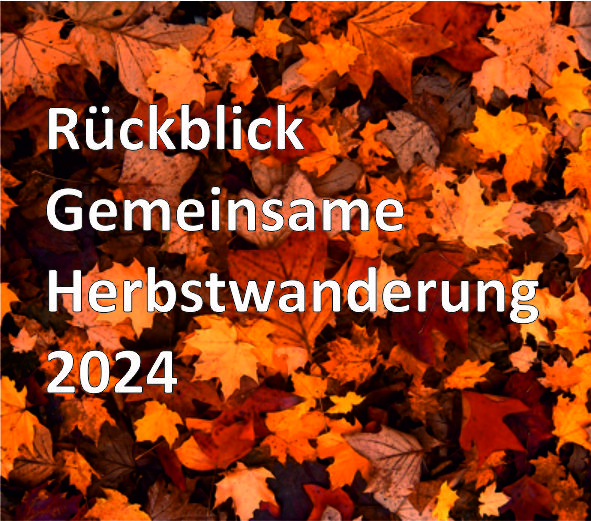 RU Herbswanderung 2024