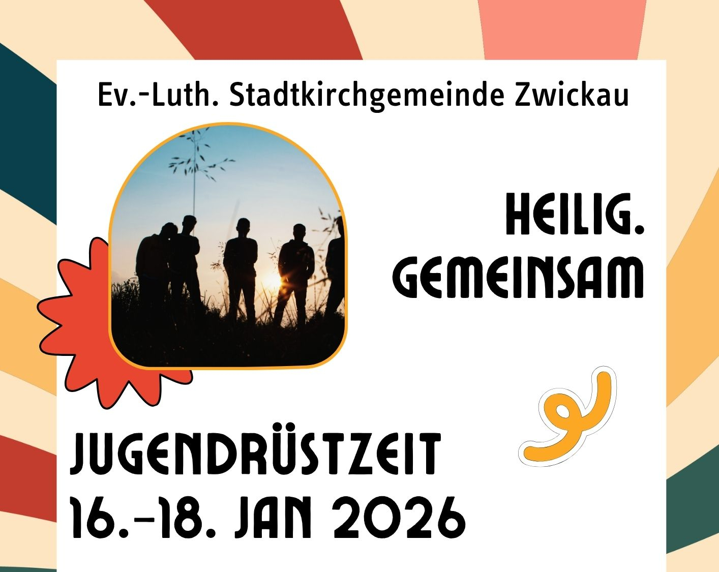 Plakat Internet gemeinsam.heilig