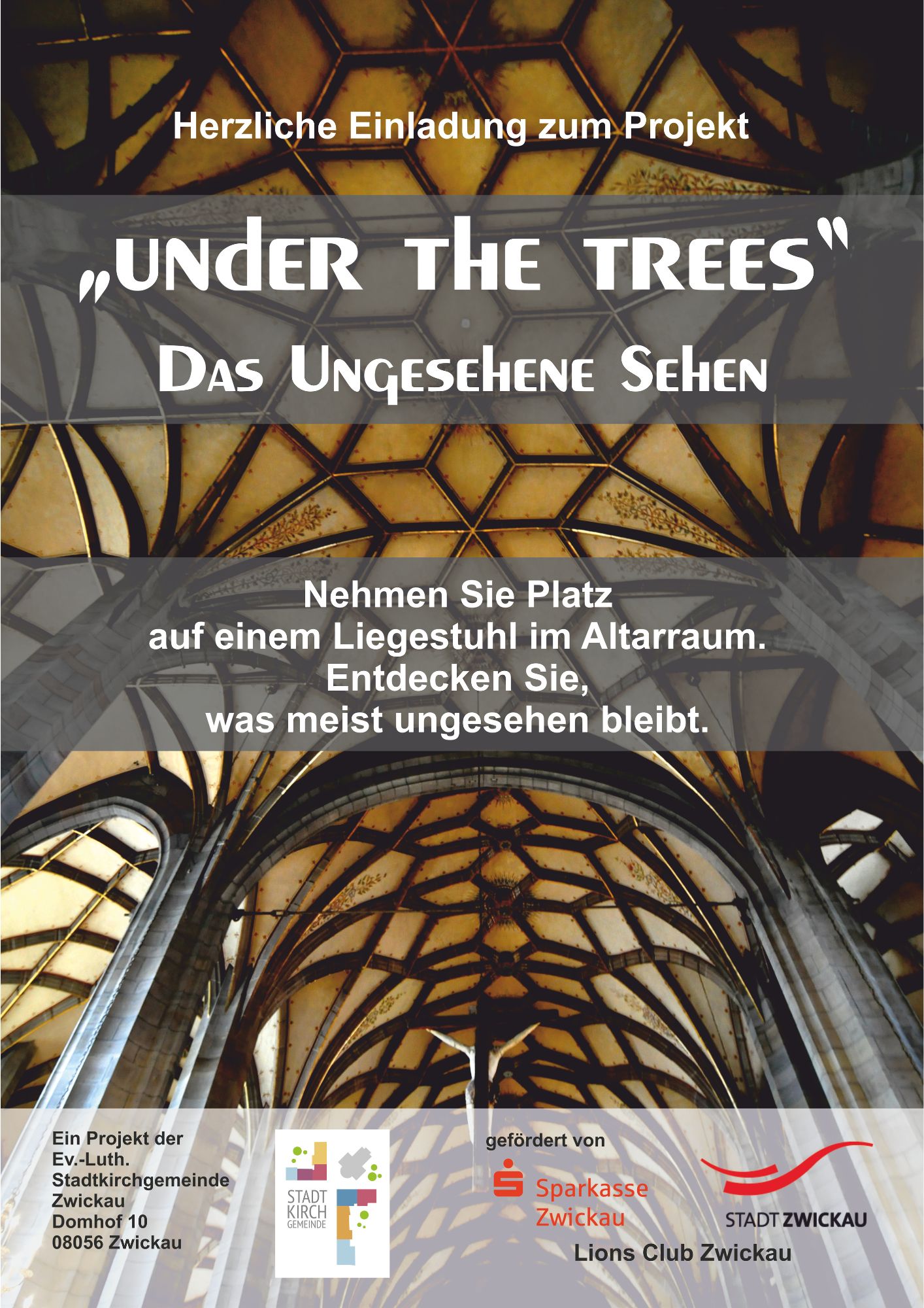 Plakat under the trees allg